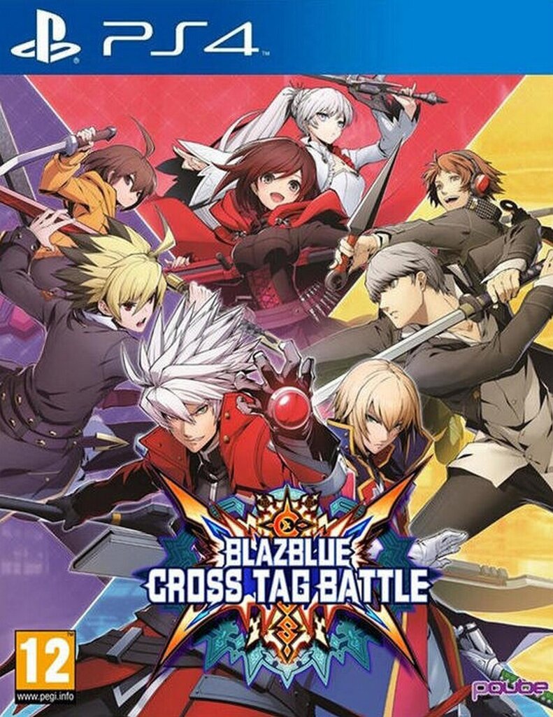 PlayStation 4 peli: BlazBlue Cross Tag Battle hinta ja tiedot | Tietokone- ja konsolipelit | hobbyhall.fi