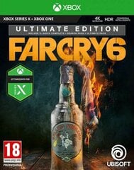 Xbox One Far Cry 6 Ultimate Edition incl. Season Pass ja Ultimate Pack hinta ja tiedot | Tietokone- ja konsolipelit | hobbyhall.fi