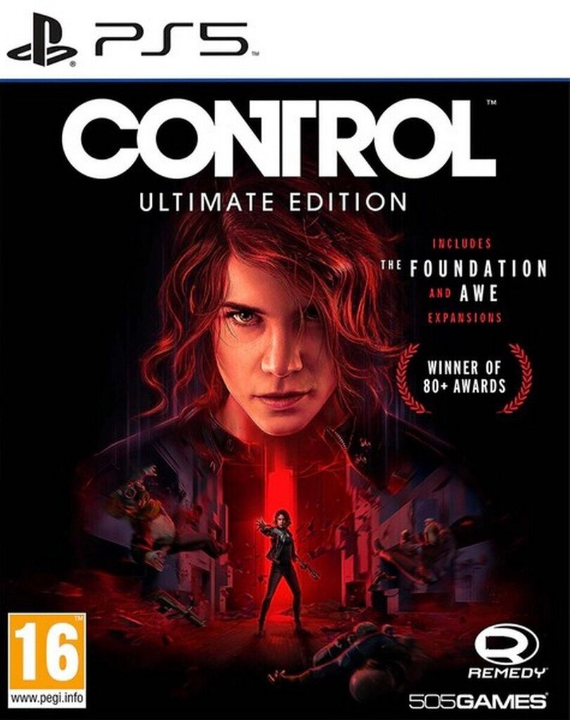PlayStation 5 peli Control Ultimate Edition hinta ja tiedot | Tietokone- ja konsolipelit | hobbyhall.fi