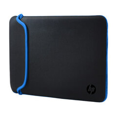 HP 15.6 Blk/Blue Chroma Sleeve hinta ja tiedot | Tietokonelaukut | hobbyhall.fi