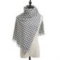 Houndstooth-Huivi Naisten Talviruudullinen Kashmir-Huivi, Paksunnettu Huivi, Naisten hinta ja tiedot | Naisten huivit | hobbyhall.fi