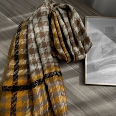 Ruudullinen Huivi Winter Sweet Jäljitelmä Cashmere Houndstooth Huivi Paksunnettu Huivi Lahja hinta ja tiedot | Naisten huivit | hobbyhall.fi