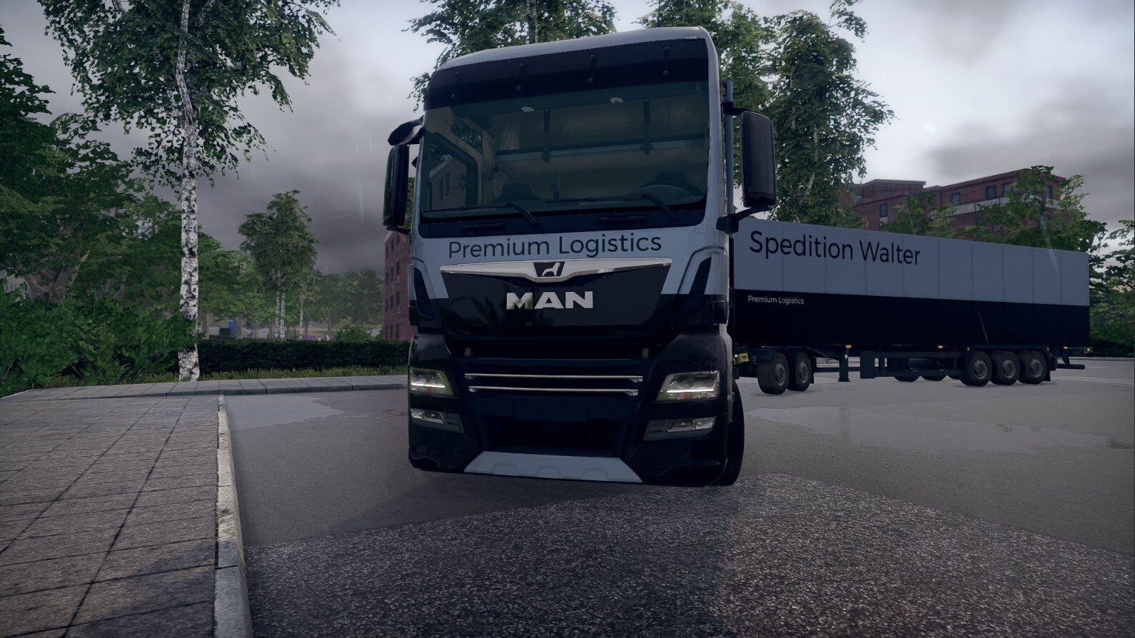 Videopeli PlayStation 4 peli On The Road - Truck Simulator hinta