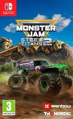 Nintendo Switch peli Monster Jam Steel Titans 2 hinta ja tiedot | Koch Media Tietokoneet ja pelaaminen | hobbyhall.fi