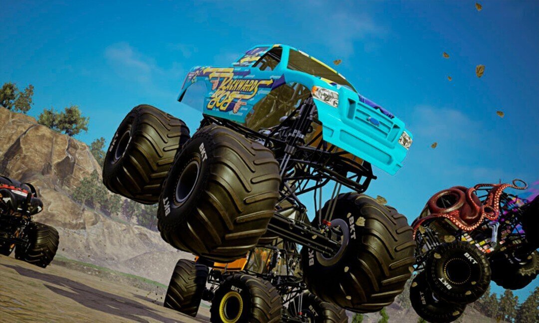 Nintendo Switch peli Monster Jam Steel Titans 2 hinta ja tiedot | Tietokone- ja konsolipelit | hobbyhall.fi