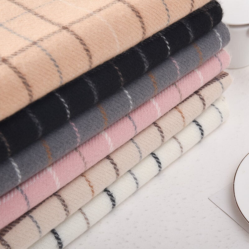 Cashmere Ruudullinen Huivi Naisten Kauden Huippuluokan Talvinen Kaulahuivi hinta ja tiedot | Naisten huivit | hobbyhall.fi