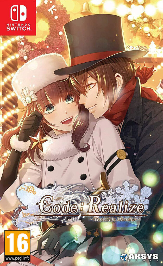 Nintendo Switch peli Code: Realize - Wintertide Miracles hinta ja tiedot | Tietokone- ja konsolipelit | hobbyhall.fi