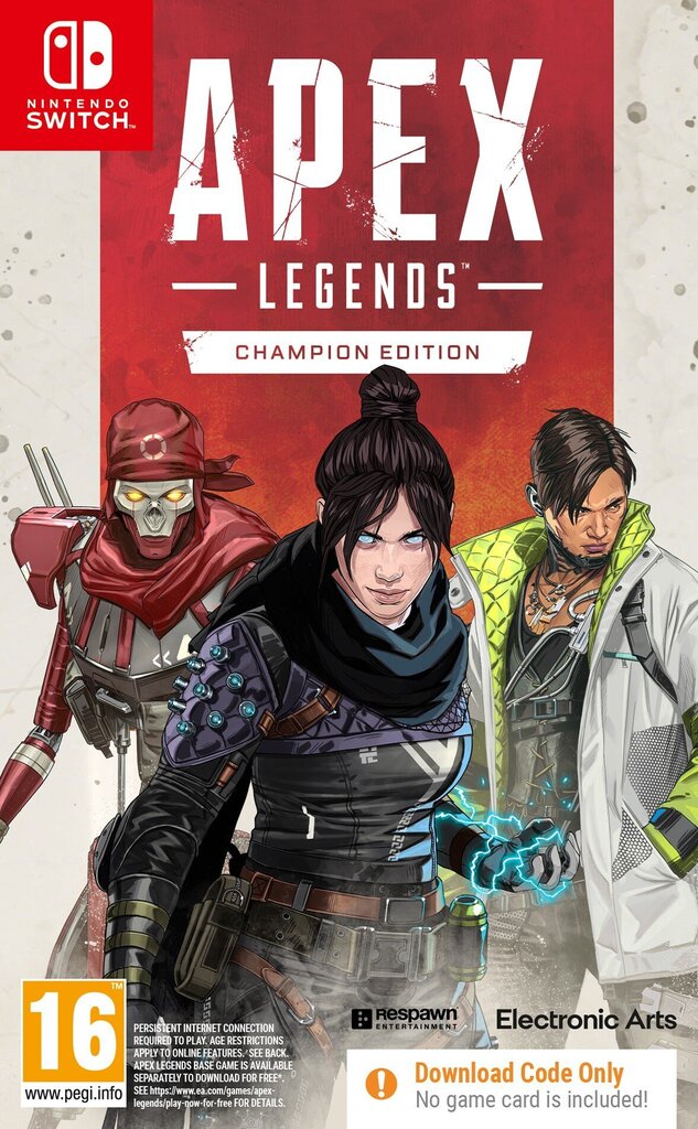 Nintendo Switch peli Apex Legends - Champion Edition - Digital Download hinta ja tiedot | Tietokone- ja konsolipelit | hobbyhall.fi