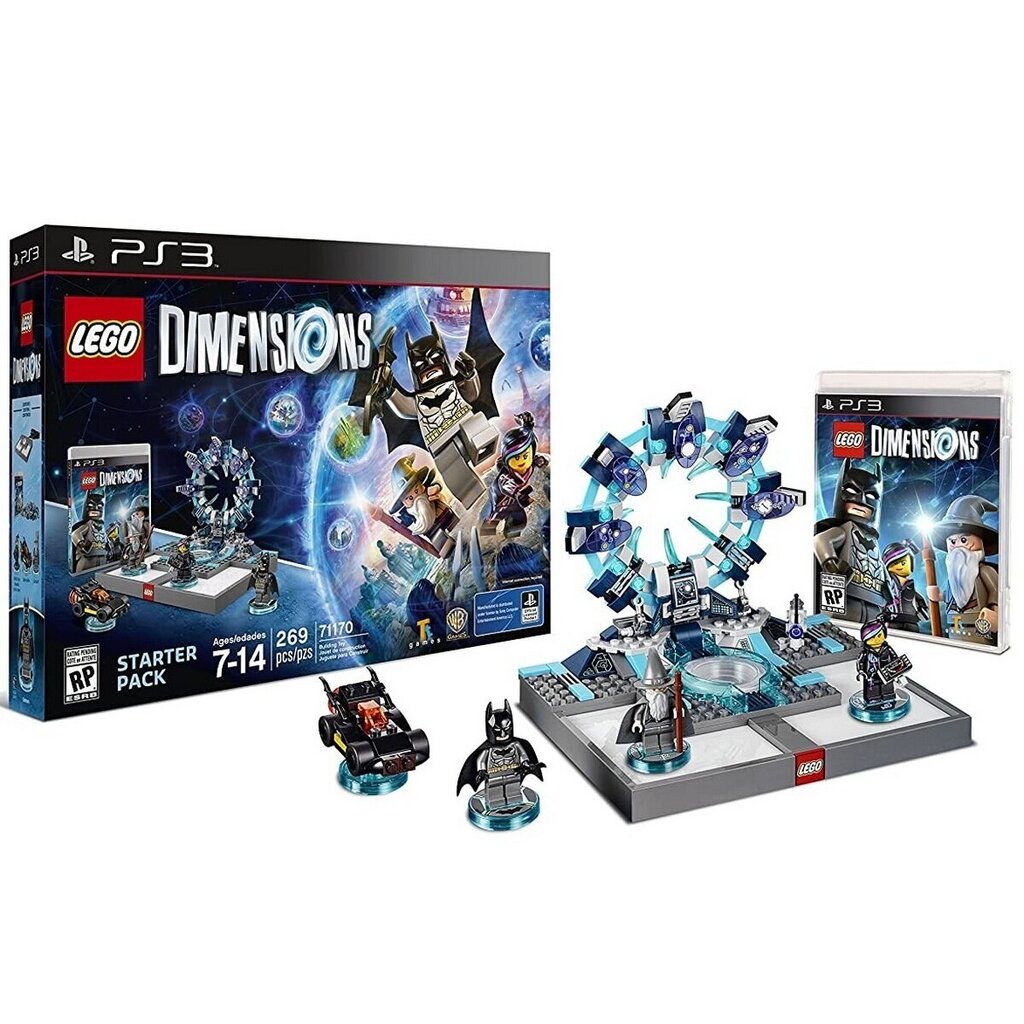 PlayStation 3 peli LEGO Dimensions Starter Pack US Version hinta ja tiedot | Tietokone- ja konsolipelit | hobbyhall.fi