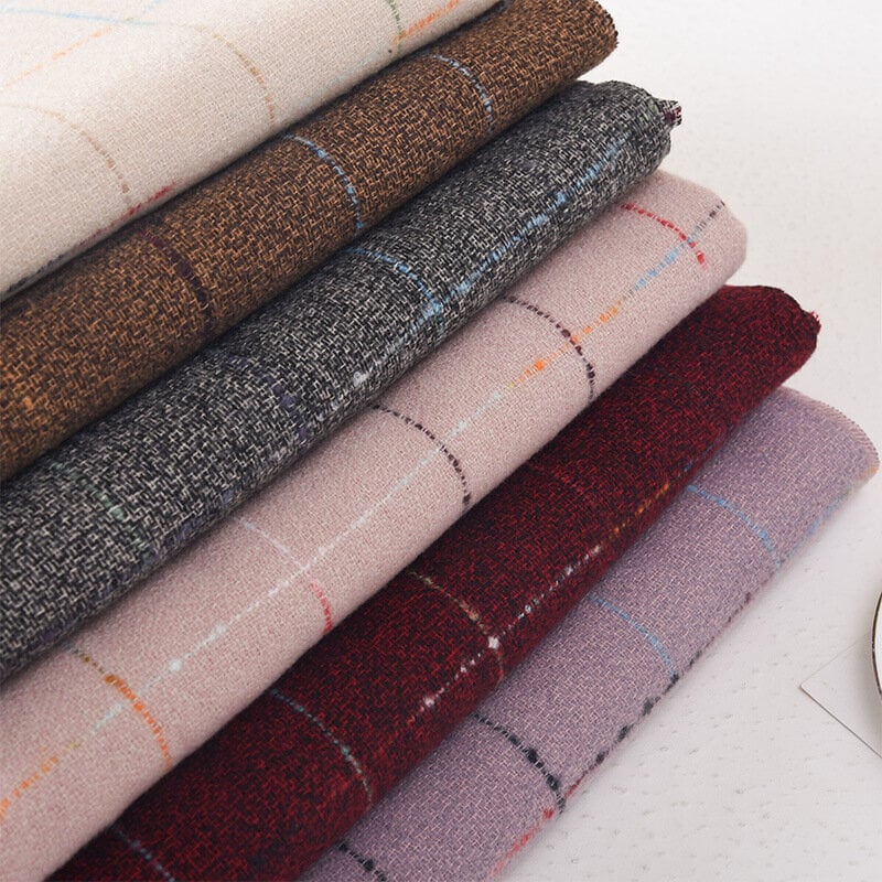 Naisten Talvihuivi Kaksipuolinen Cashmere Premium Sense Monivärinen Valinnainen Huivi hinta ja tiedot | Naisten huivit | hobbyhall.fi