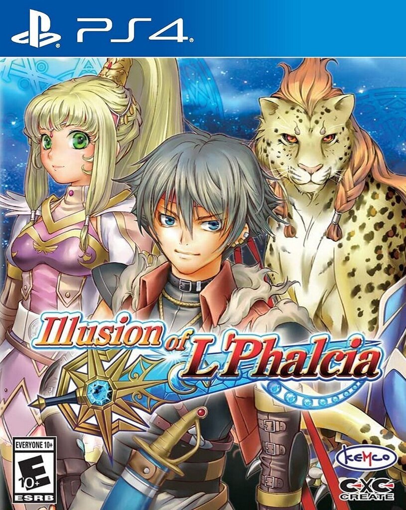 PlayStation 4 peli Illusion of L'Phalcia US Version hinta ja tiedot | Tietokone- ja konsolipelit | hobbyhall.fi