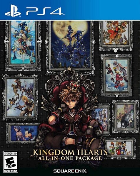 Videopeli PlayStation 4 peli Kingdom Hearts All-In-One Package US Version  hinta 