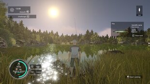 PlayStation 4 peli Pro Fishing Simulator hinta ja tiedot | Bigben Interactive Tietokoneet ja pelaaminen | hobbyhall.fi