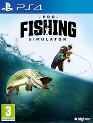 PlayStation 4 peli Pro Fishing Simulator hinta ja tiedot | Bigben Interactive Pelaaminen | hobbyhall.fi