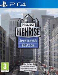 PlayStation 4 peli Project Highrise Architect's Edition hinta ja tiedot | kalypso Tietokoneet ja pelaaminen | hobbyhall.fi