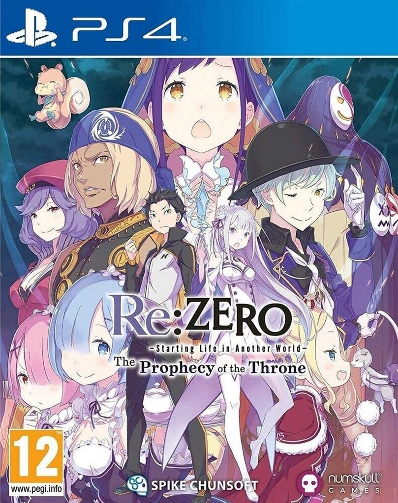 PlayStation 4 peli Re:Zero: Starting Life in Another World - The Prophecy of the Throne hinta ja tiedot | Tietokone- ja konsolipelit | hobbyhall.fi