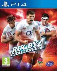 PlayStation 4 peli Rugby Challenge 4 hinta ja tiedot | Tietokone- ja konsolipelit | hobbyhall.fi
