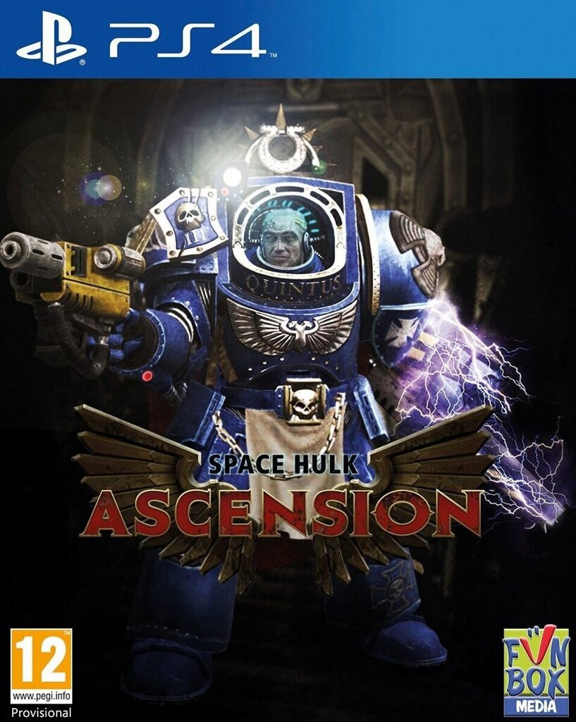 PS4 Space Hulk: Ascension hinta ja tiedot | Tietokone- ja konsolipelit | hobbyhall.fi