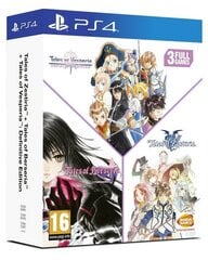 PlayStation 4 peli Tales of Vesperia + Tales of Berseria + Tales of Zestiria Compilation hinta ja tiedot | Namco Bandai Pelaaminen | hobbyhall.fi