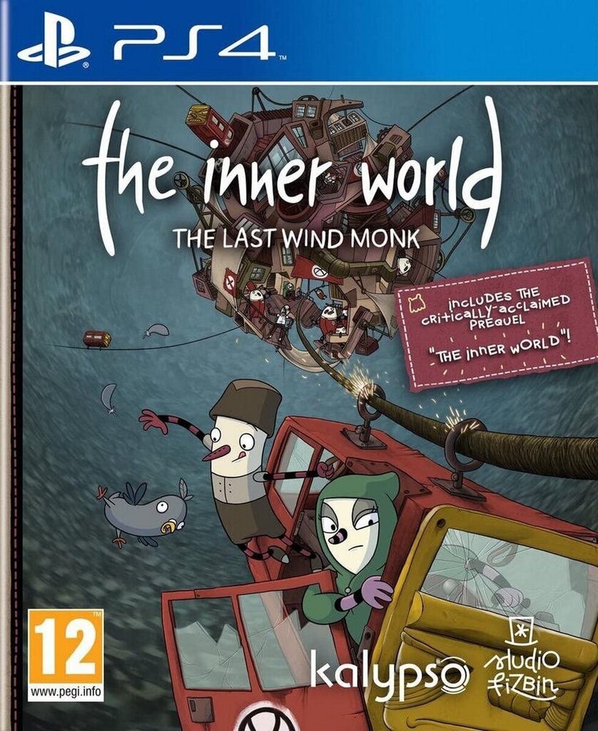PlayStation 4 peli Inner World - The Last Wind Monk hinta ja tiedot | Tietokone- ja konsolipelit | hobbyhall.fi