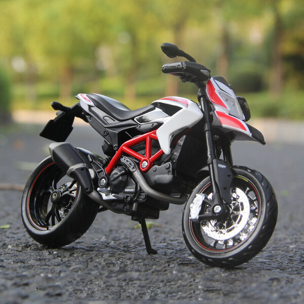 Maisto 1/12 Ducati 1199 Panigale Moottoripyörät Seos Moottoripyörä Malli Iskunvaimentimet on Auto Kid