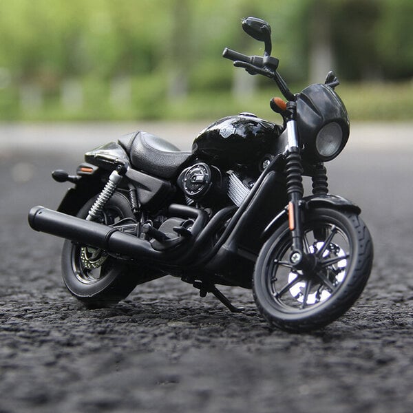 Maisto 1:12 Harley Davidson 2014 SPORTSTER IRON 883 Moottoripyörä malli Lelu Vehicle Collection Shork-Absorber Off Road Lelut Auto