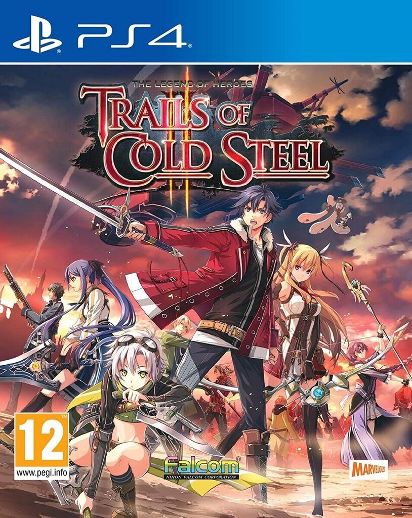 PS4 Legend of Heroes: Trails of Cold Steel II hinta ja tiedot | Tietokone- ja konsolipelit | hobbyhall.fi