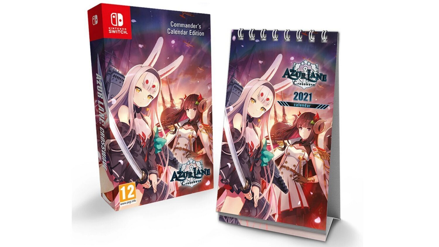 Nintendo Switch peli Azur Lane: Crosswave - Commanders Calendar Edition hinta ja tiedot | Tietokone- ja konsolipelit | hobbyhall.fi