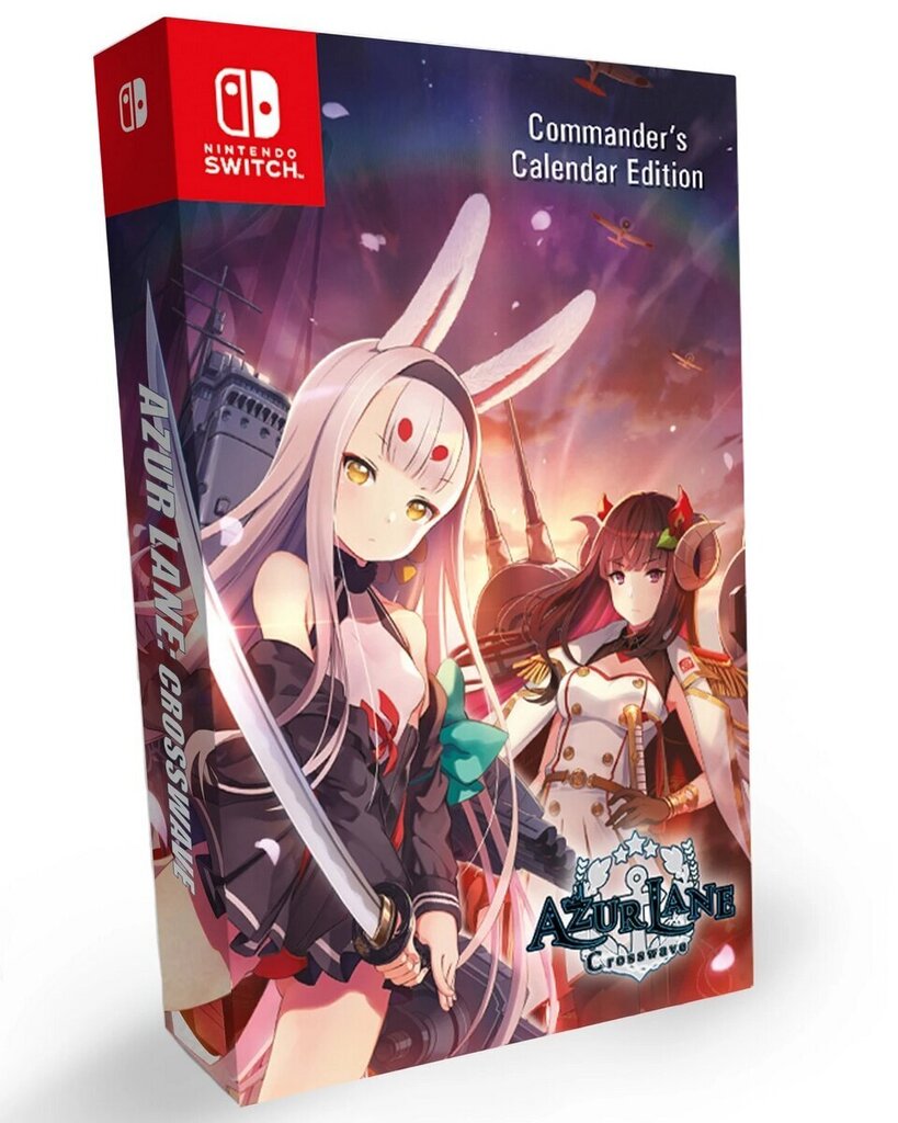 Nintendo Switch peli Azur Lane: Crosswave - Commanders Calendar Edition hinta ja tiedot | Tietokone- ja konsolipelit | hobbyhall.fi