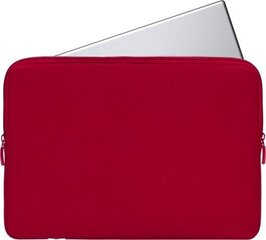 NB SLEEVE MACBOOK 13 12/5123 RED RIVACASE hinta ja tiedot | RivaCase Kannettavat tietokoneet ja lisätarvikkeet | hobbyhall.fi