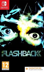 Nintendo Switch peli Flashback 25th Anniversary - Digital Download hinta ja tiedot | Microids Pelaaminen | hobbyhall.fi