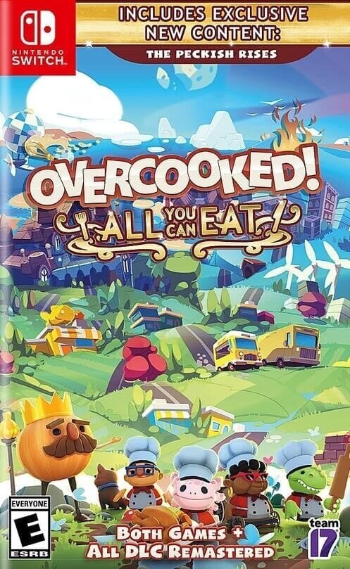 PS5 Overcooked All You Can Eat hinta ja tiedot | Tietokone- ja konsolipelit | hobbyhall.fi