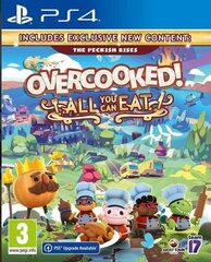 PlayStation 4 peli Overcooked All You Can Eat hinta ja tiedot | Team17 Tietokoneet ja pelaaminen | hobbyhall.fi