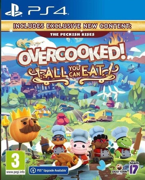 Videopeli PlayStation 4 peli Overcooked All You Can Eat hinta 