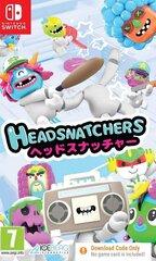 Nintendo Switch peli Headsnatchers - Digital Download hinta ja tiedot | Iceberg Interactive Pelaaminen | hobbyhall.fi