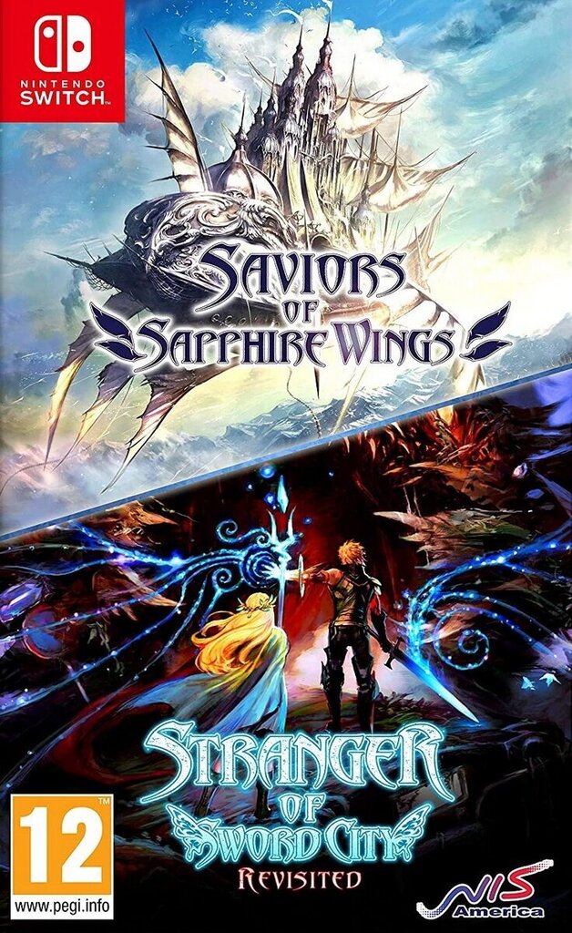 Nintendo Switch peli Saviors of Sapphire Wings / Stranger of Sword City Revisited hinta ja tiedot | Tietokone- ja konsolipelit | hobbyhall.fi