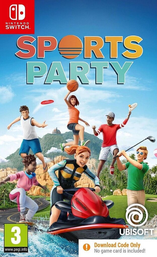 SWITCH Sports Party - Digital Download hinta ja tiedot | Tietokone- ja konsolipelit | hobbyhall.fi