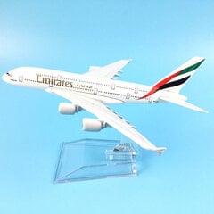 Pienoismalli Diecast A380 Airbus Boeing 747, 1:400 hinta ja tiedot | Pienoismallit | hobbyhall.fi