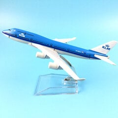 Alkuperäinen malli a380 airbus Boeing 747 lentokonemalli lentokone Diecast Model Metal 1:400 lentokonelelu Lahjakokoelma hinta ja tiedot | Pienoismallit | hobbyhall.fi