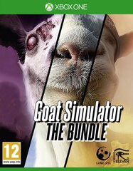 Xbox One peli Goat Simulator: The Bundle hinta ja tiedot | Tietokone- ja konsolipelit | hobbyhall.fi