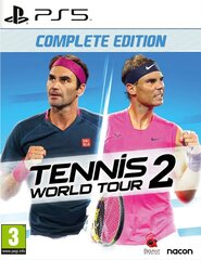 PS5 Tennis World Tour 2 Complete Edition hinta ja tiedot | Bigben Interactive Pelaaminen | hobbyhall.fi