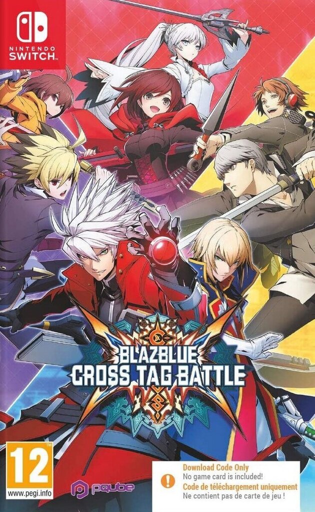 Nintendo Switch peli BlazBlue Cross Tag Battle - Digital Download hinta ja tiedot | Tietokone- ja konsolipelit | hobbyhall.fi