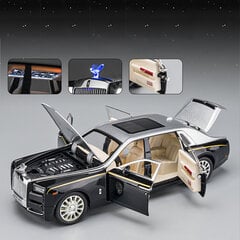 1:24 Rolls Royce Phantom Mansory Alloy -autojen painevalut ja leluajoneuvot Automallit Äänet ja valot Vetoautolelut lapsille Lahjat hinta ja tiedot | Pienoismallit | hobbyhall.fi