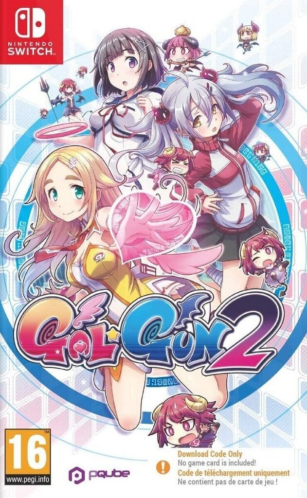 Nintendo Switch peli Gal Gun 2 - Digital Download hinta ja tiedot | Tietokone- ja konsolipelit | hobbyhall.fi