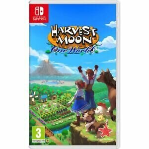 Harvest Moon: One World, Nintendo Switch hinta ja tiedot | Tietokone- ja konsolipelit | hobbyhall.fi