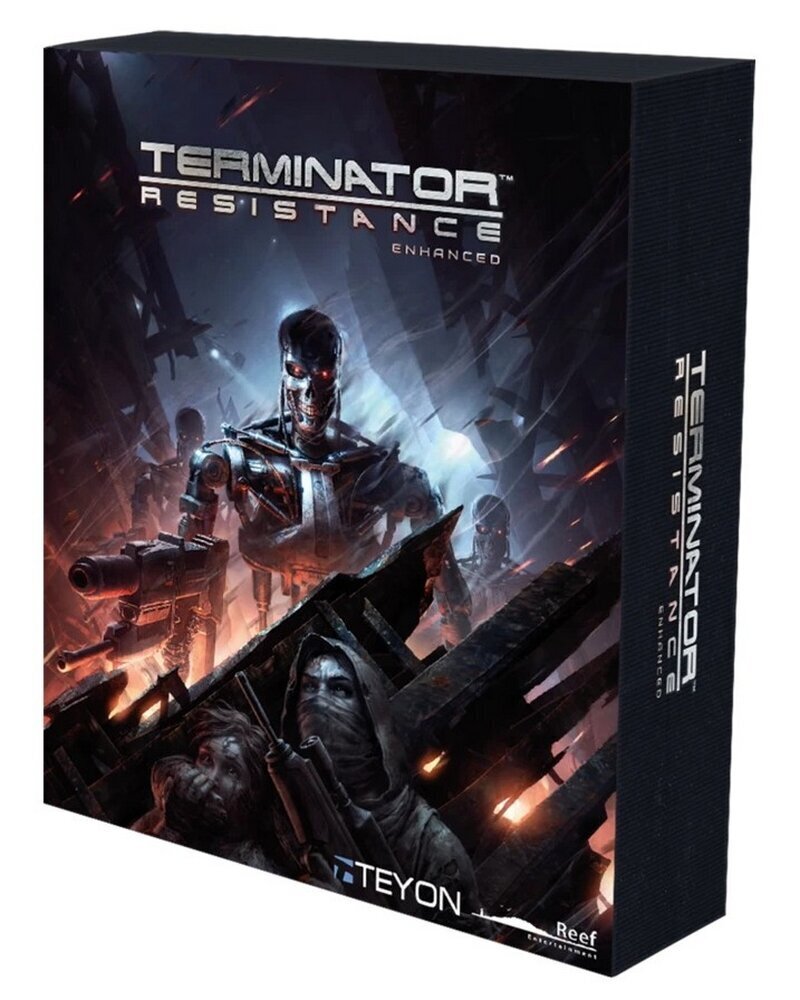 PlayStation 5 peli Terminator: Resistance Enhanced Collector's Edition hinta ja tiedot | Tietokone- ja konsolipelit | hobbyhall.fi