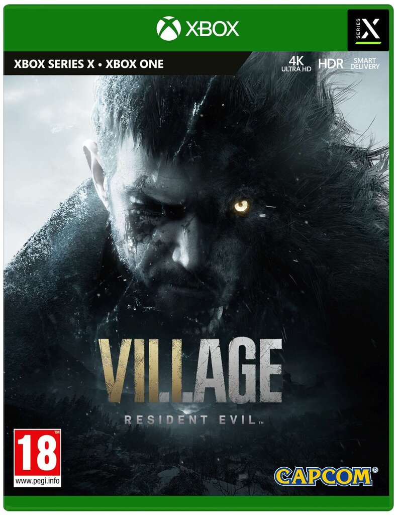 Resident Evil Village Xbox hinta ja tiedot | Tietokone- ja konsolipelit | hobbyhall.fi