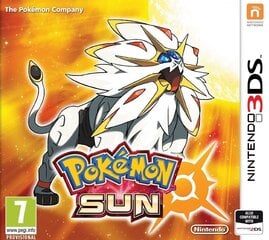 Nintendo 3DS Games peli Pokemon Sun hinta ja tiedot | Tietokone- ja konsolipelit | hobbyhall.fi