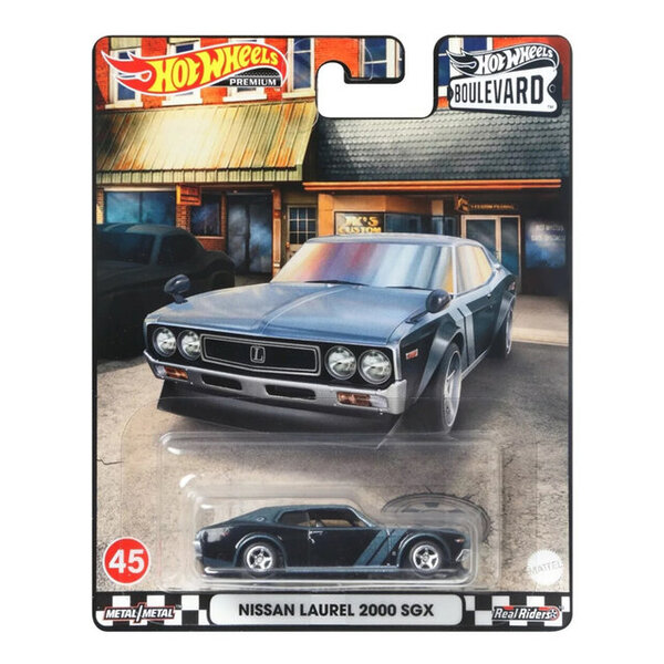 Alkuperäiset pyörät Premium Car Boulevard Diecast 1/64 Vehicles Super Silhouette Nissan Skyline Subaru Kid Boy Lelut lapsille