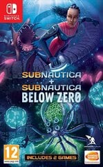 NSW Subnautica + Subnautica: Below Zero hinta ja tiedot | Bandai Pelaaminen | hobbyhall.fi